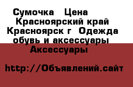 Сумочка › Цена ­ 500 - Красноярский край, Красноярск г. Одежда, обувь и аксессуары » Аксессуары   